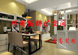 家庭隔斷設計注意事項？（附玄關隔斷裝修效果圖）