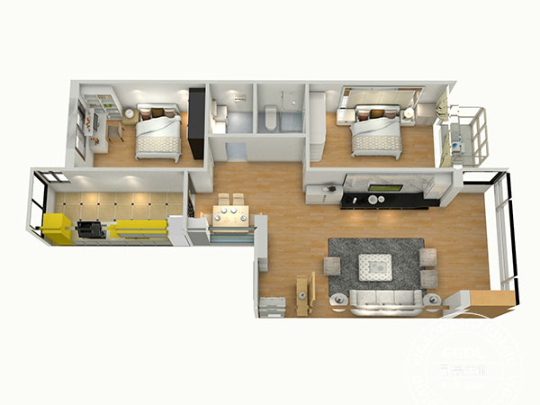 什么是全屋定制？全屋定制的亮點！