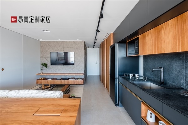 小戶型適合用L型櫥柜嗎？功能區該如何分布？