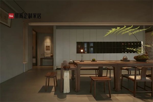 新中式家具會用到哪幾種顏色？